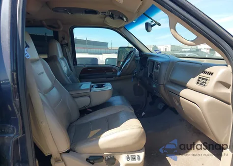 2000 Ford Excursion Limited z USA, uszkodzony, nr VIN 1FMNU43S8YEB25983